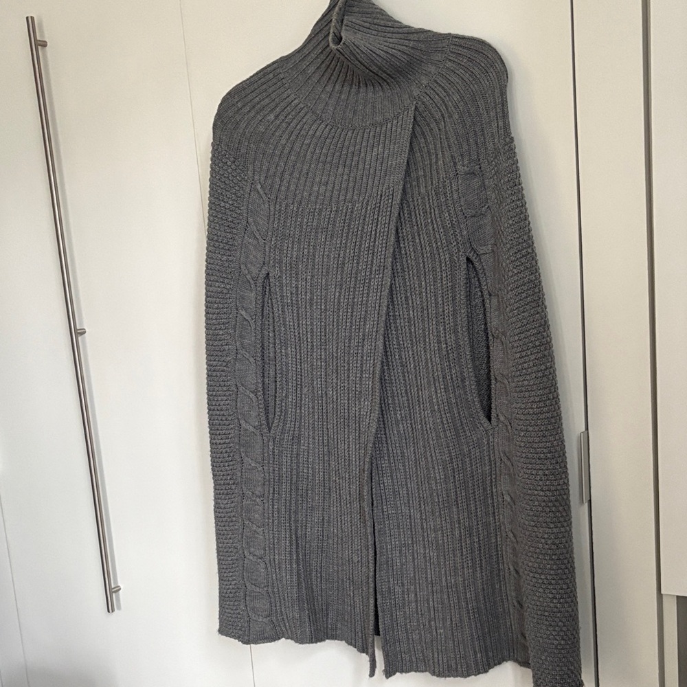 By Malene Birger Charcoal Knit Sweater